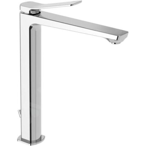 Paffoni Tilt series mitigeur lavabo avec vidage automatique TI085CR  Chromé - Laiton