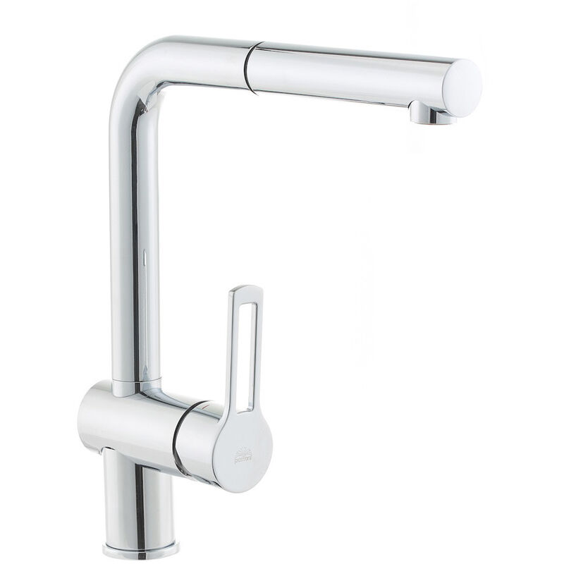 Vallone Mitigeur de cuisine avec douchette extractible, chrome (RIN185) - Paffoni