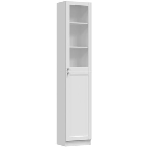 PAFOS W40/SH vitrine BLANCHE