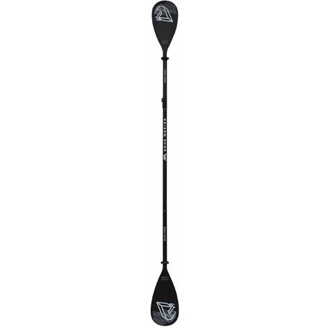 Pagaie 2 en 1 aluminium. démontable et réglable. pour stand up paddle (SUP) et kayak. rame