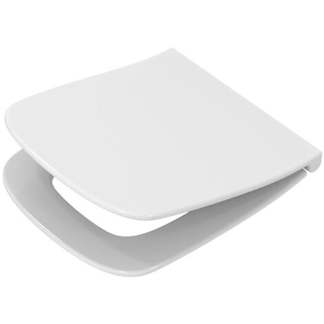 Pagette Slim DS 795690202 - Sedile WC specifico per Duravit Durastyle con abbassamento automatico, colore: Bianco