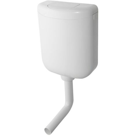 PAGETTE Spülkasten ecoLux, m. Start-Stop AP, Schwitzw. gedäm, ArmGr1, 6l, manh.