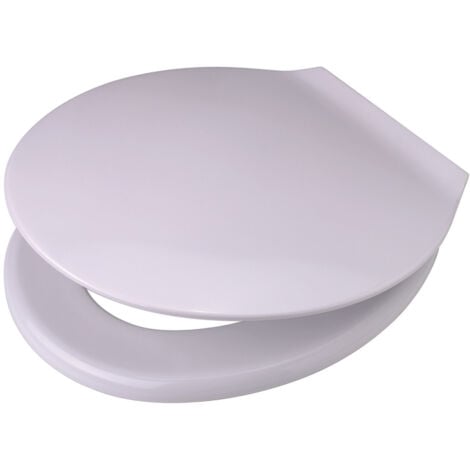 Pagette WC-Sitz Exklusiv mit edelstahlscharnieren weiß 790821602