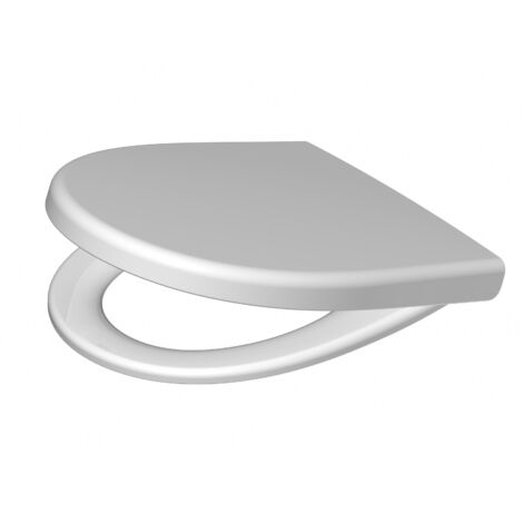 PAGETTE WC-Sitz Kadett 300 S Edst.-Bef., zu Renova, weiß