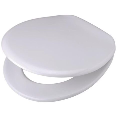 pagette WC-Sitz V.I.P. weiß, Edelstahlbefestigung, Duroplast