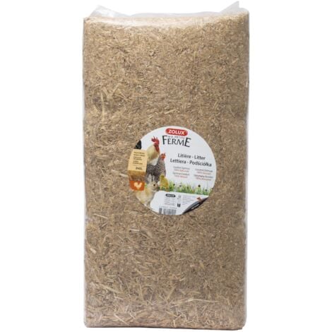 ZOLUX Paglia naturale 240L 8kg