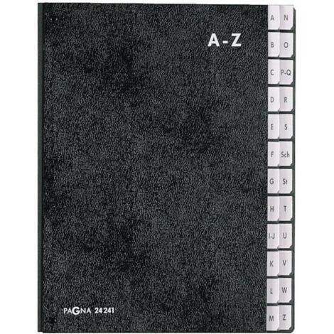 Pagna 24241-04 trieur de bureau noir 24 compartiments