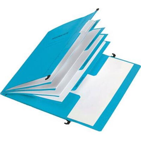 PAGNA Fascicolo personale 44105-02 Numero di suddivisioni:4 Blu 1 pz.