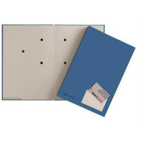 PAGNA Unterschriftsmappe 24205-02 20Fächer blau