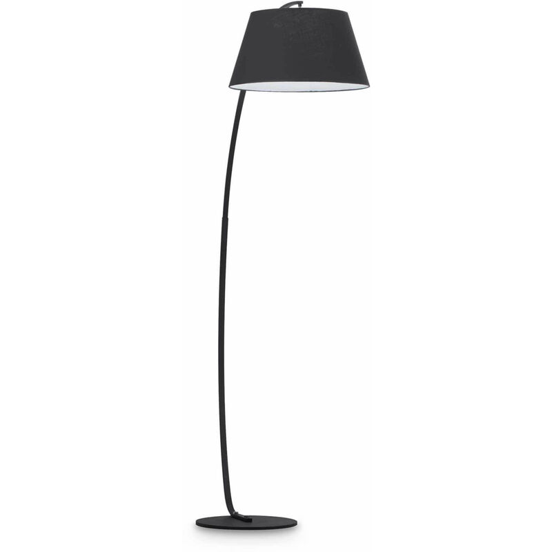 PAGODA Black Floor Lamp 1 bulb