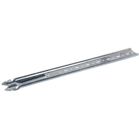 PAI – Suspente 355mm en acier galvanisé – Rallongeable – Tête universelle avec ergots – Boîte de 50 unités
