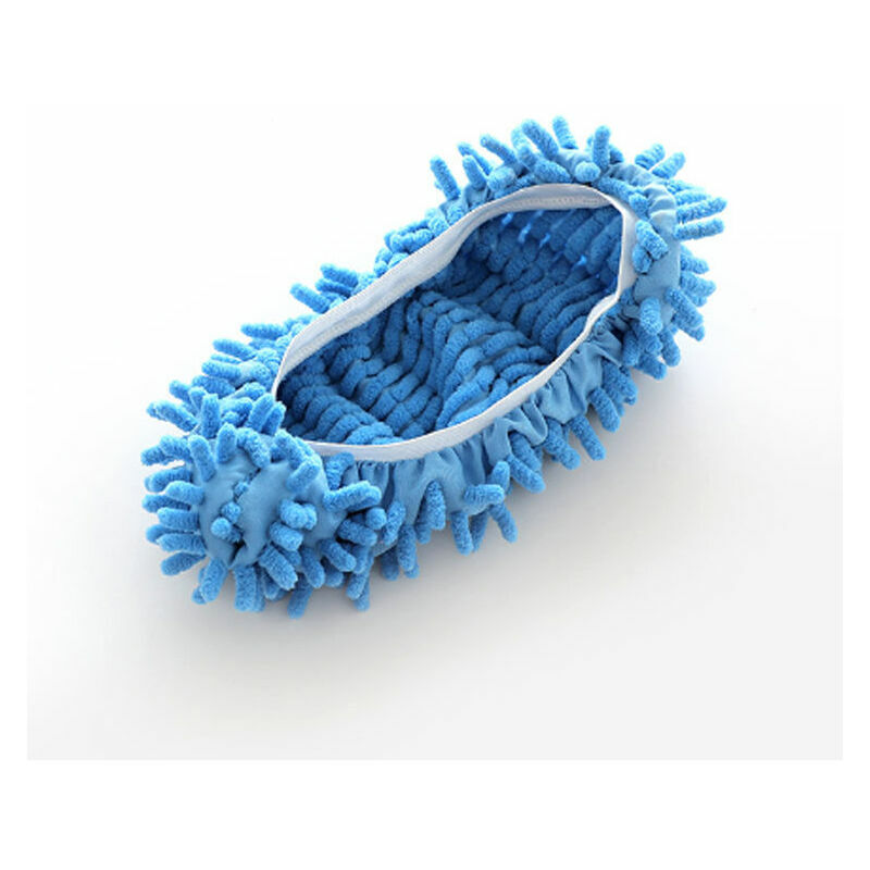 Paia di copriscarpe in ciniglia rimovibili Pulisci...