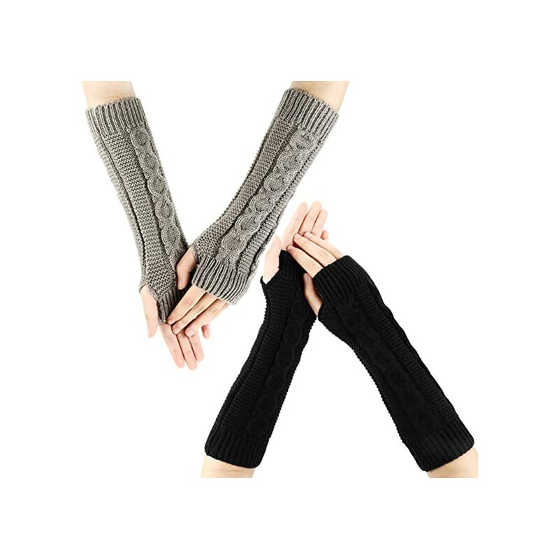 Perle Rareit - Paia di guanti termici da donna con...