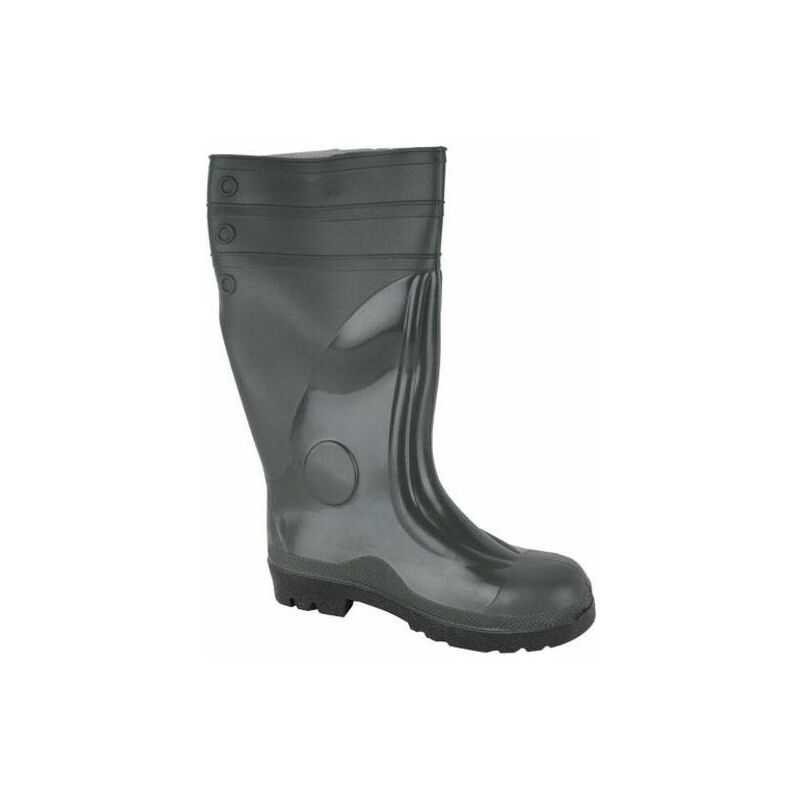 Stivali Sicurezza Pvc Ginocchio 44 Verde