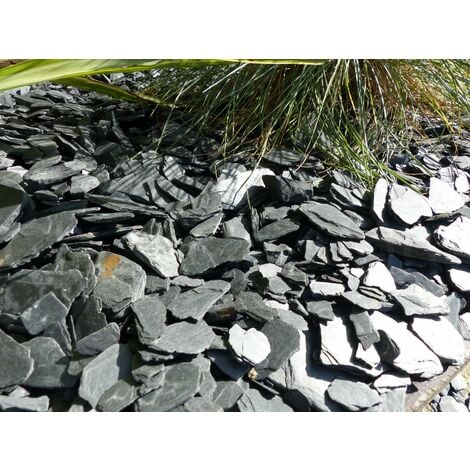 Paillage Ardoise NOIR calibre 10-40