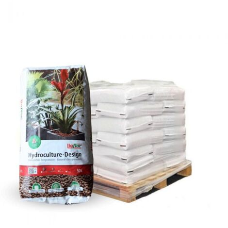 Paillage minéral billes d'argile 8-16 triple action, 33 sacs de 50l - F-PAI052-33x50