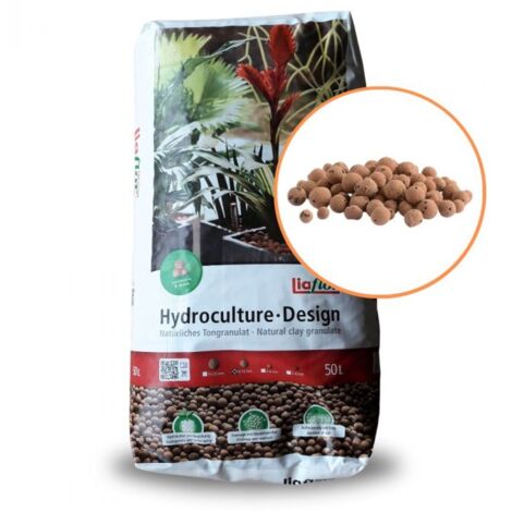 Paillage minéral billes d'argile 8-16 triple action, sac de 50 L - F-PAI052