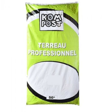 Paillage organique du potager 100% naturel, sac 50 l - PRO217-50L