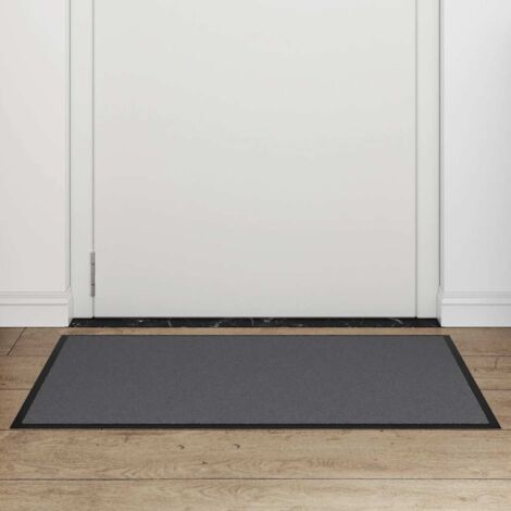 Paillasson anthracite 60x90 cm