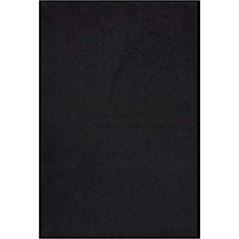 Paillasson Noir 80x120 cm