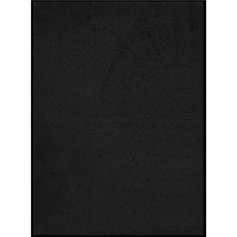 Paillasson Noir 60x80 cm