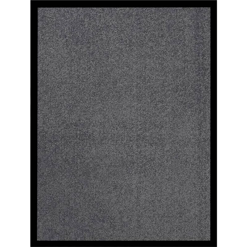 Paillasson Anthracite 40x60 cm Vidaxl