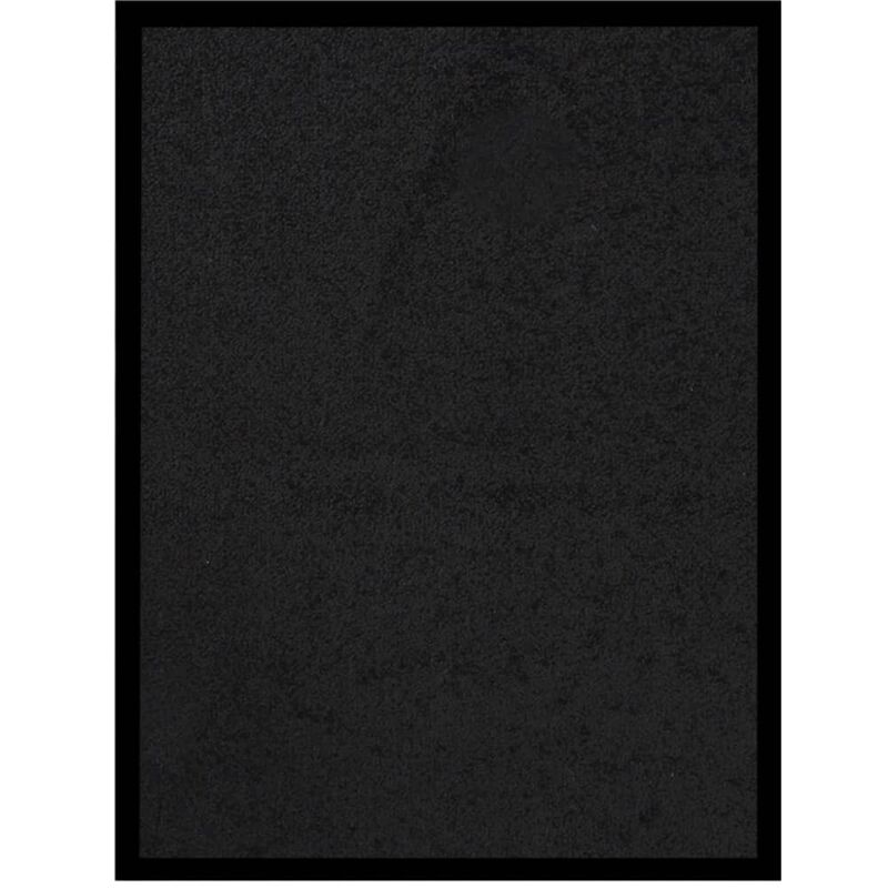 Paillasson Noir 40x60 cm - Vidaxl
