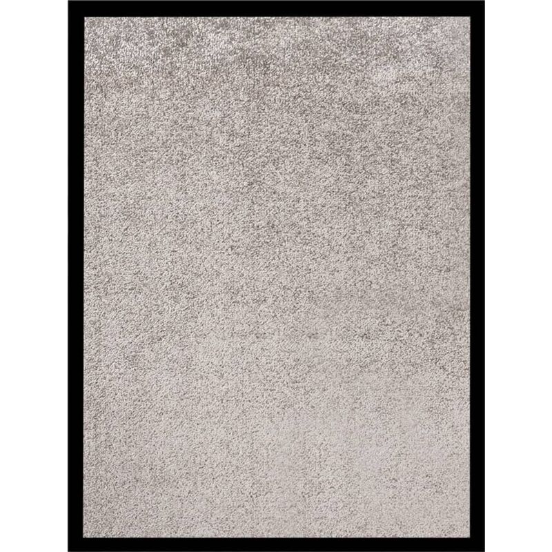 Vidaxl - Paillasson Gris 40x60 cm Gris
