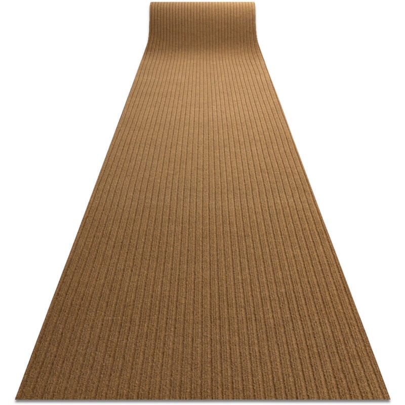 Rugsx - Paillasson antidérapant pour les mètres courants ceylon extérieur, intérieur, sur caoutchouc - noix de coco marron 0226 100cm brown 100x100 cm