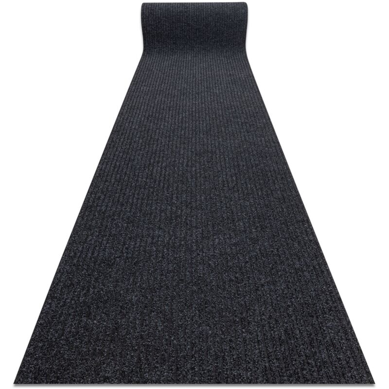 Paillasson antidérapant pour les mètres courants gin 2057 Liverpool extérieur, intérieur, sur caoutchouc - anthracite 120 cm grey 120x180 cm
