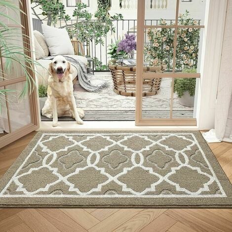 Color G Tapis Entrée Intérieur Absorbant, 45 x 80 cm, Paillasson Interieur  Antidérapant, Lavable en Machine, Tapis de Porte pour Intérieur, Extérieur,  Chambre, Cuisine, Entrée, Couloir (Gris Foncé) : : Cuisine et  Maison