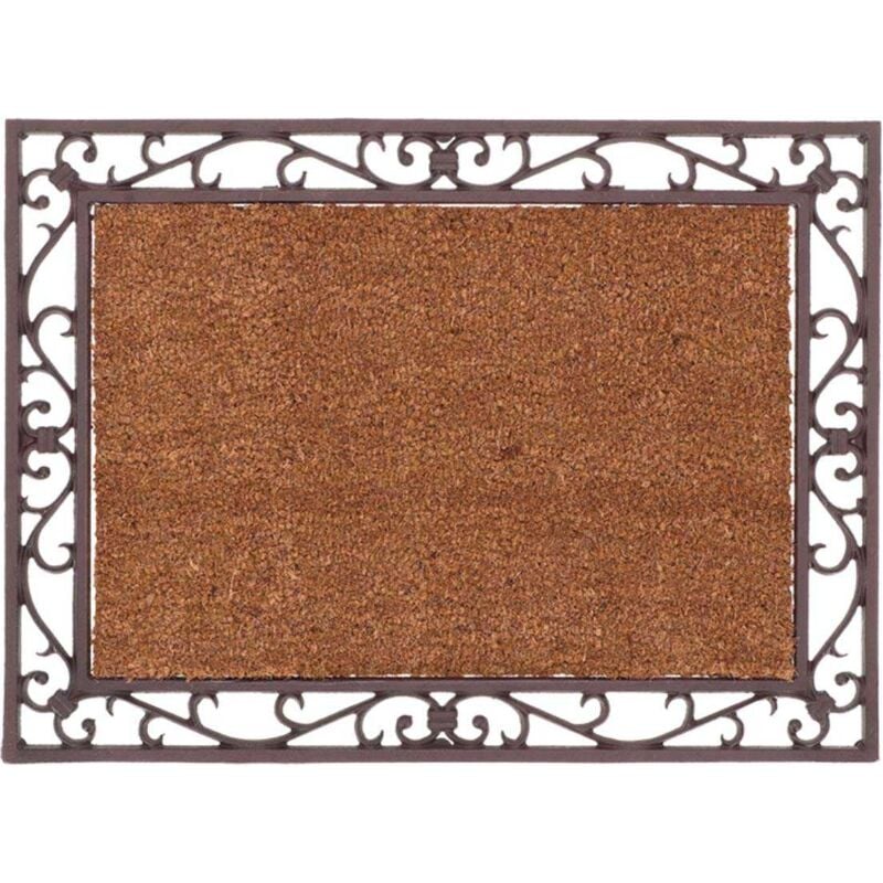 Best For Boots - Paillasson antique en coco et fonte