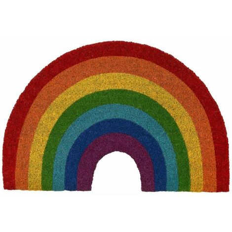 Paillasson Arc en ciel 60 cm