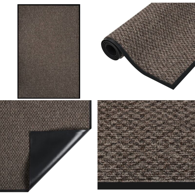Paillasson Beige 80x120 cm - Tapis D'entrée - Paillasson Intérieur - Matelas D'accueil - Tapis Absorbant - Tapis Résistant à L'eau - Home & Living