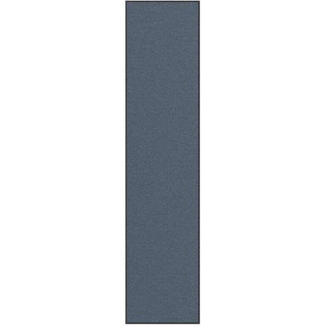 Paillasson bleu 115x500 cm vidaXL