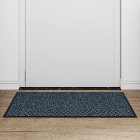 Paillasson bleu 60x90 cm