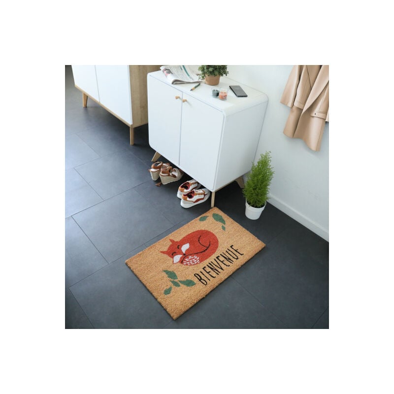 Paillasson Coco 45 x 75 cm - Renard