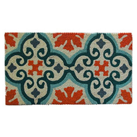 Paillasson Coco Multicolore Moresque