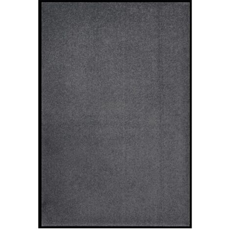 Paillasson d'entrée, Tapis de Porte,Tapis Entrée Intérieur Anthracite 80x120 cm MKS37055