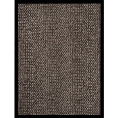 Paillasson d'entrée, Tapis de Porte,Tapis Entrée Intérieur Beige 60x80 cm MKS72036