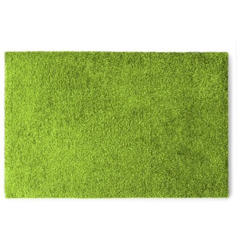Paillasson Domenico Tapis de propreté élégant et pratique Lime 50 x 80 cm