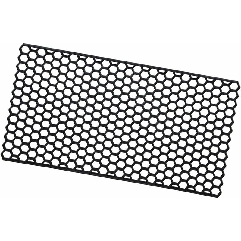 Paillasson en gomme Antidérapant Grattoir à Boue Drainant Externe Robuste 40x70 cm