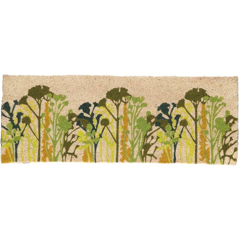 Paillasson "Herbe" - Multicolore - L 120 x l 40 cm - Livraison gratuite