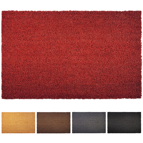 Paillasson Noix de Coco | Tapis d'entrée fabriqués individuellement | Jusqu'à 30 mm de hauteur