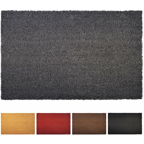 Paillasson Noix de Coco | Tapis d'entrée fabriqués individuellement | Jusqu'à 30 mm de hauteur
