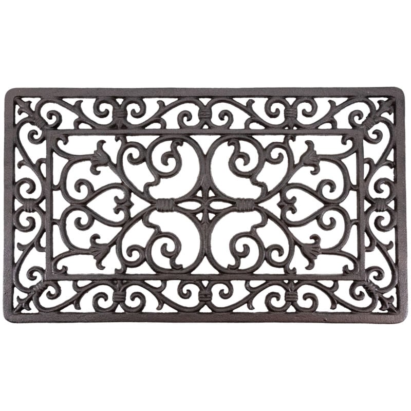 Paillasson en fonte