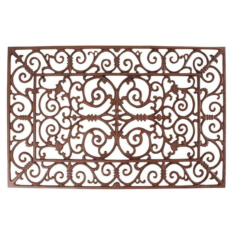 Grille paillasson Fonte Extérieur
