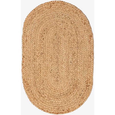 Paillasson en Jute Naturel (73x46,5 cm) Never SKLUM Yute