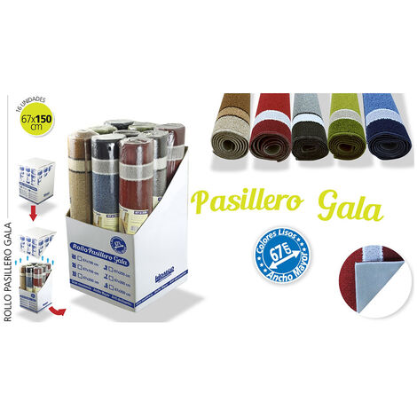 Paillasson En Rouleau Pour Couloir Gala 150x67cm Couleurs Assorties Hidalgo - Hidalgo