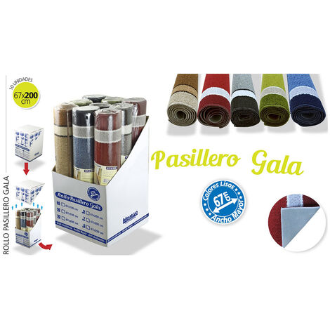 Paillasson En Rouleau Pour Couloir Gala 200x67cm Couleurs Assorties Hidalgo - Hidalgo